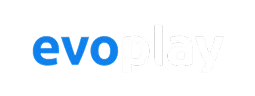 Logo des Spieleanbieters Evoplay