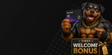 Bonus bei der ersten Einzahlung bei Revolut Slots