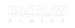 Logo des Spieleanbieters Hacksaw Gaming