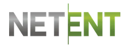 Logo des Spieleanbieters NetEnt